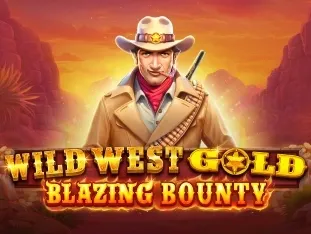 Wild West Gold Blazing Bounty game cover