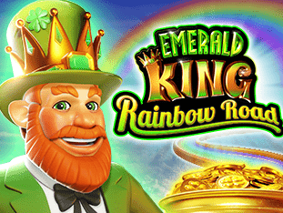 Emerald King Rainbow Road game screenshot