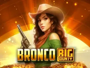 Bronco Big Bounty game cover